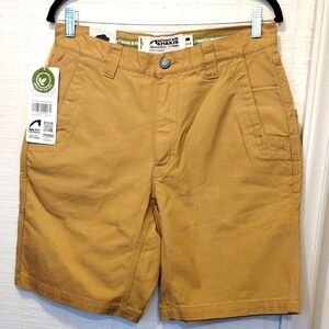 Mountain Khakis Men's Tan Shorts